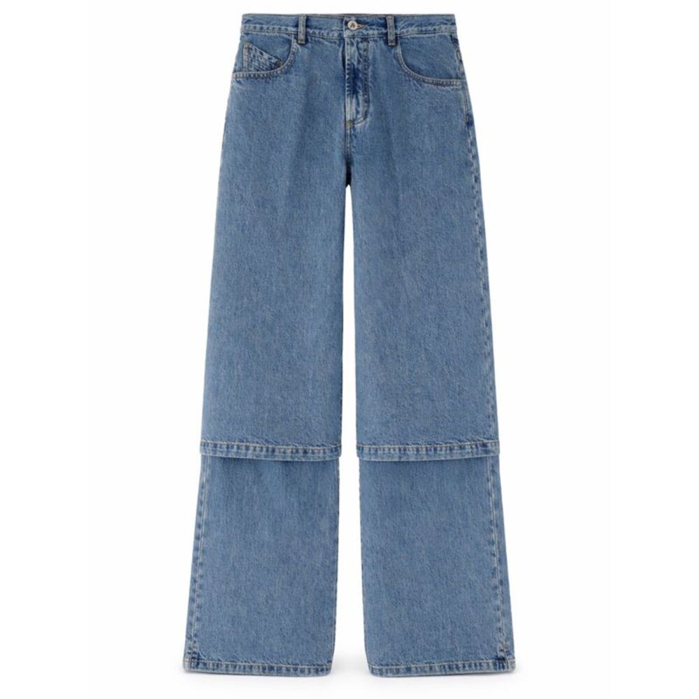 The Attico Women Long Jeans